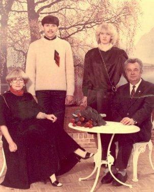 Utandıran aile fotoğrafları