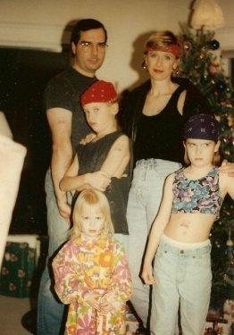 Utandıran aile fotoğrafları