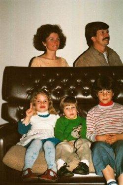 Çılgın aile fotoğrafları