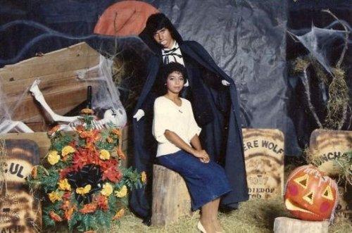 Utandıran aile fotoğrafları