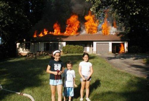 Çılgın aile fotoğrafları