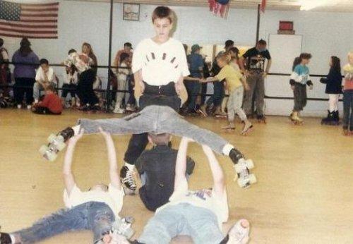 Çılgın aile fotoğrafları