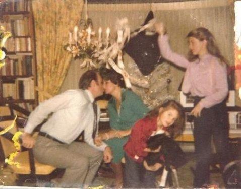 Çılgın aile fotoğrafları