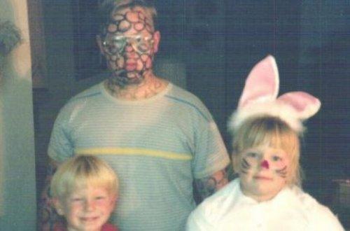 Çılgın aile fotoğrafları