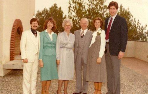 Utandıran aile fotoğrafları