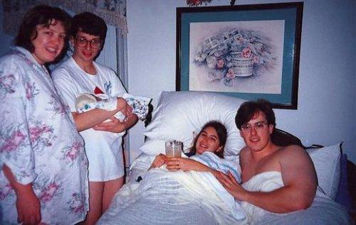 Çılgın aile fotoğrafları