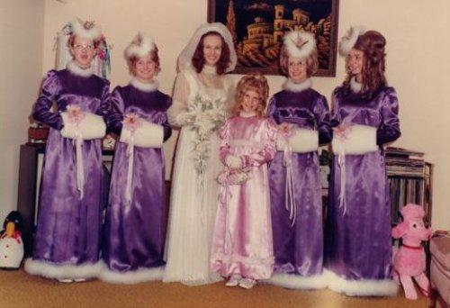 Çılgın aile fotoğrafları