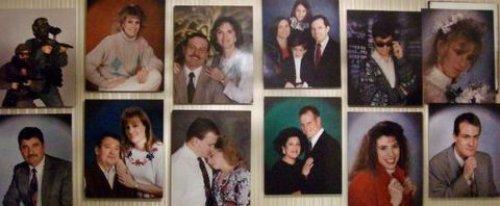 Çılgın aile fotoğrafları