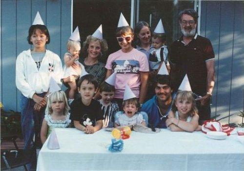 Çılgın aile fotoğrafları