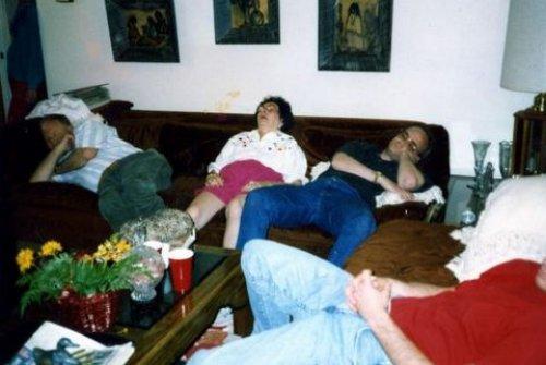 Çılgın aile fotoğrafları