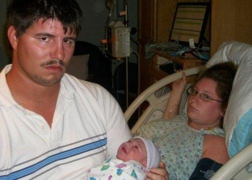 Utandıran aile fotoğrafları