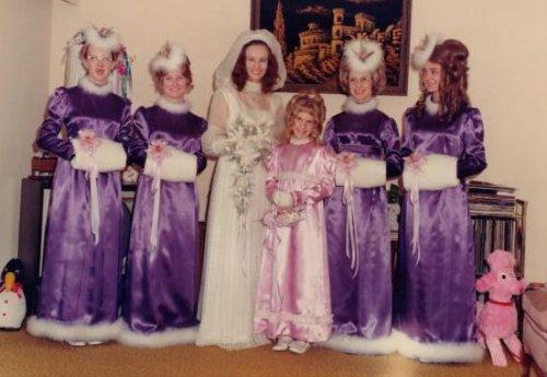 Utandıran aile fotoğrafları