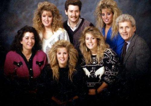 Çılgın aile fotoğrafları