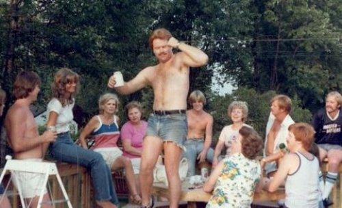 Çılgın aile fotoğrafları