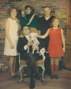 Çılgın aile fotoğrafları