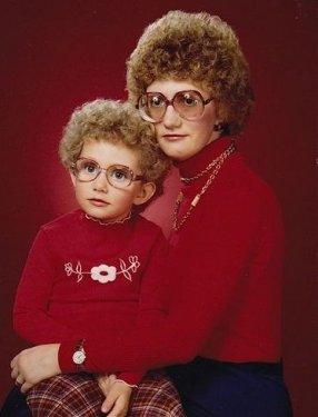 Utandıran aile fotoğrafları