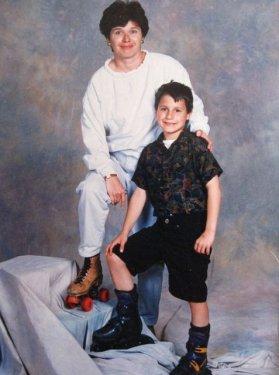 Utandıran aile fotoğrafları