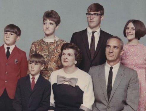 Çılgın aile fotoğrafları