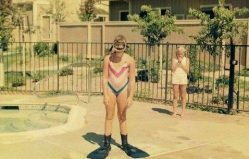 Çılgın aile fotoğrafları