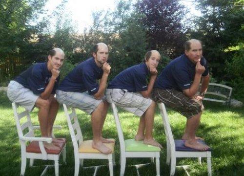 Çılgın aile fotoğrafları