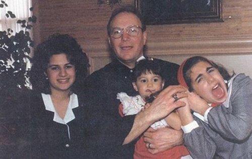 Utandıran aile fotoğrafları