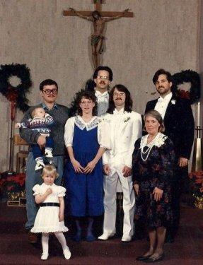 Çılgın aile fotoğrafları