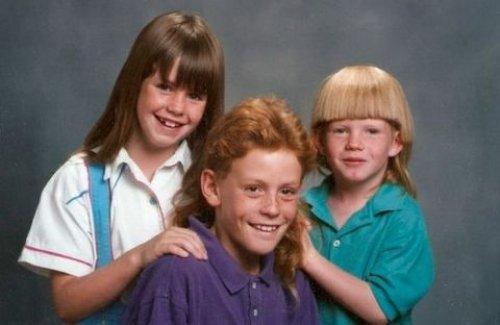 Çılgın aile fotoğrafları