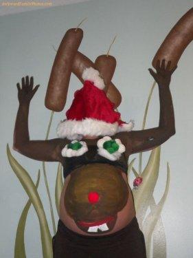 Utandıran aile fotoğrafları