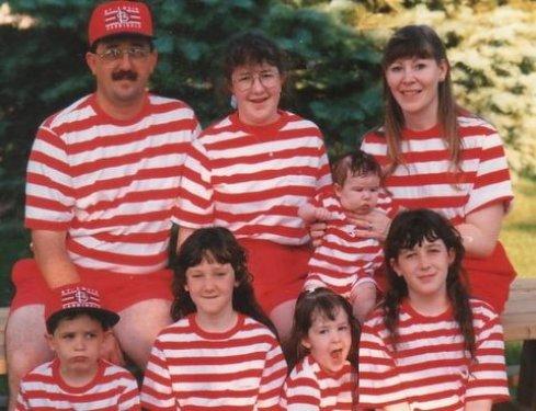 Çılgın aile fotoğrafları