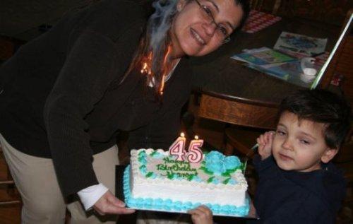 Utandıran aile fotoğrafları