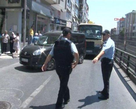 İstanbul Gaziosmanpaşa'da polise saldırı 