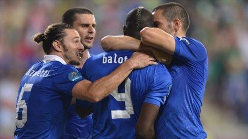 İtalya - İrlanda Euro 2012 maçı