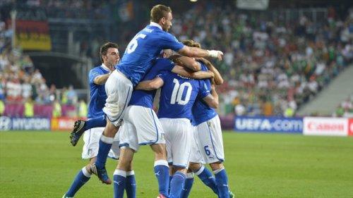 İtalya - İrlanda Euro 2012 maçı