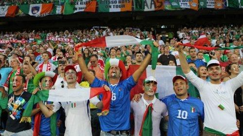 İtalya - İrlanda Euro 2012 maçı