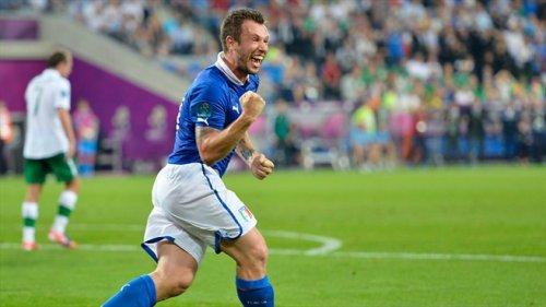 İtalya - İrlanda Euro 2012 maçı