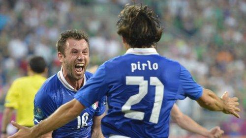 İtalya - İrlanda Euro 2012 maçı