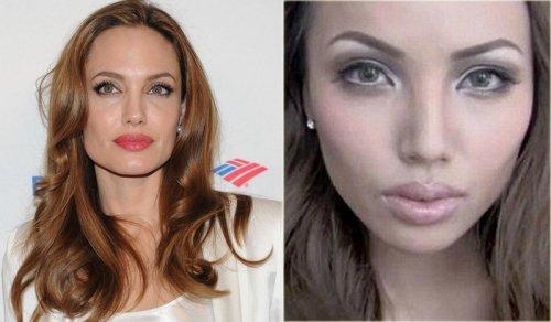 Makyajla benzeyemeyeceği ünlü yok