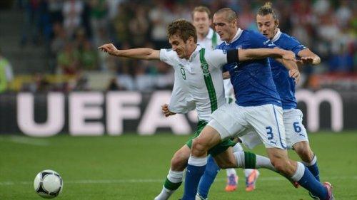 İtalya - İrlanda Euro 2012 maçı