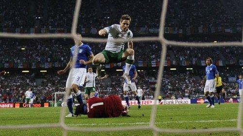 İtalya - İrlanda Euro 2012 maçı