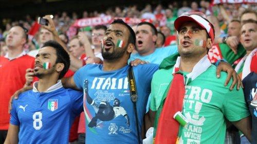 İtalya - İrlanda Euro 2012 maçı