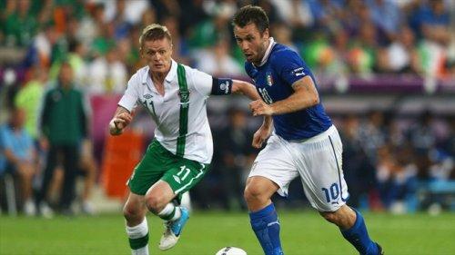 İtalya - İrlanda Euro 2012 maçı
