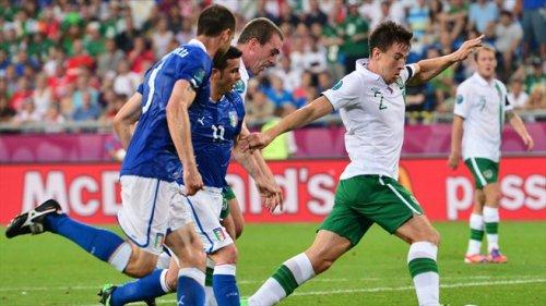 İtalya - İrlanda Euro 2012 maçı
