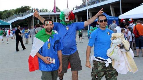 İtalya - İrlanda Euro 2012 maçı