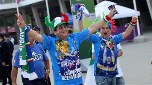 İtalya - İrlanda Euro 2012 maçı