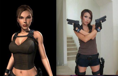 Makyajla benzeyemeyeceği ünlü yok