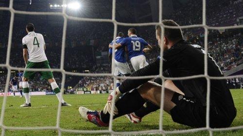 İtalya - İrlanda Euro 2012 maçı