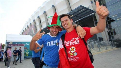 İtalya - İrlanda Euro 2012 maçı