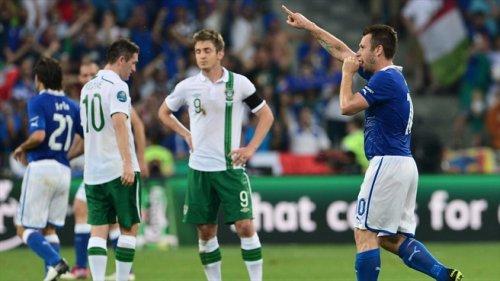 İtalya - İrlanda Euro 2012 maçı