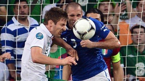 İtalya - İrlanda Euro 2012 maçı