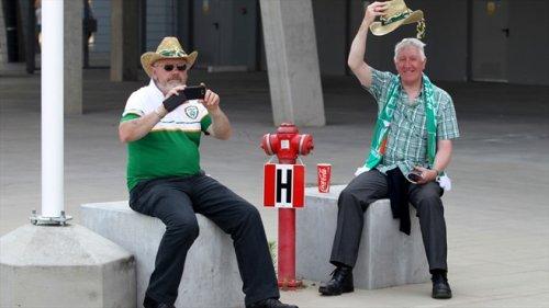 İtalya - İrlanda Euro 2012 maçı